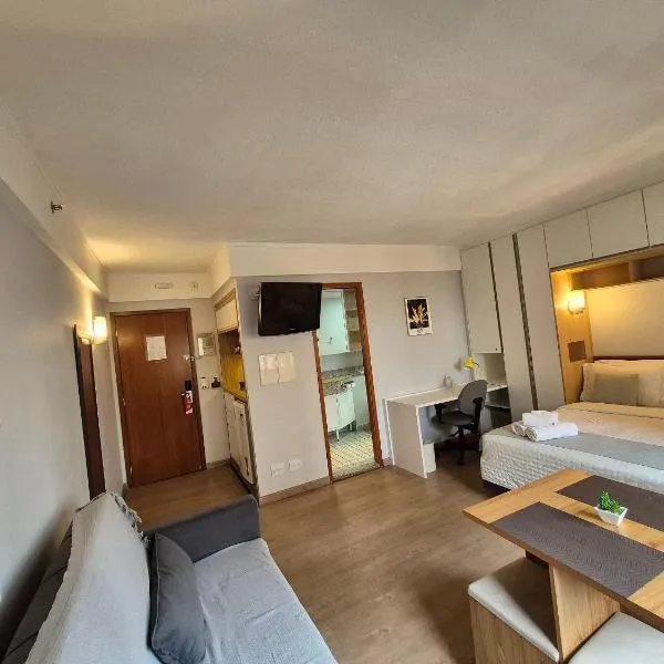 Flat Live Vila Mariana/Ibirapuera (Apto 1002)，位于圣保罗的酒店