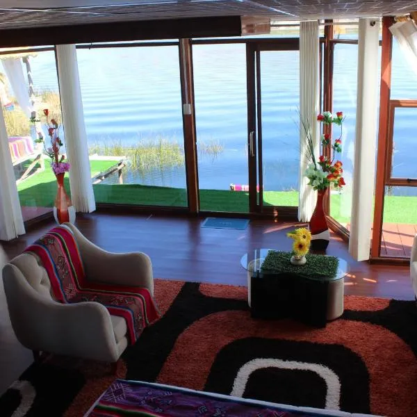 Titicaca Aruntawi Lodge Peru，位于普诺的酒店