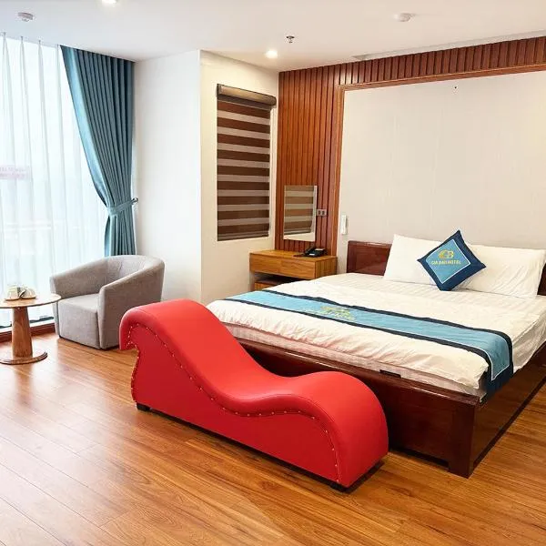 Gia Bao Hotel Phu Tho，位于Việt Trì的酒店