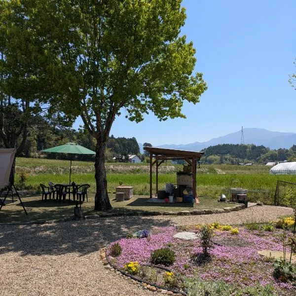 Moon light stay，位于中津川市的酒店