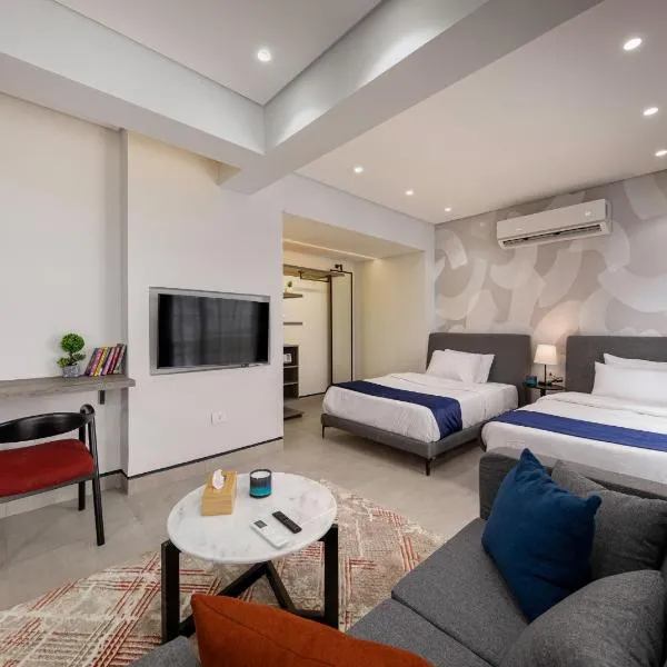 Sweety Stay 22 by spacey #45 - Studio in Maadi，位于开罗的酒店