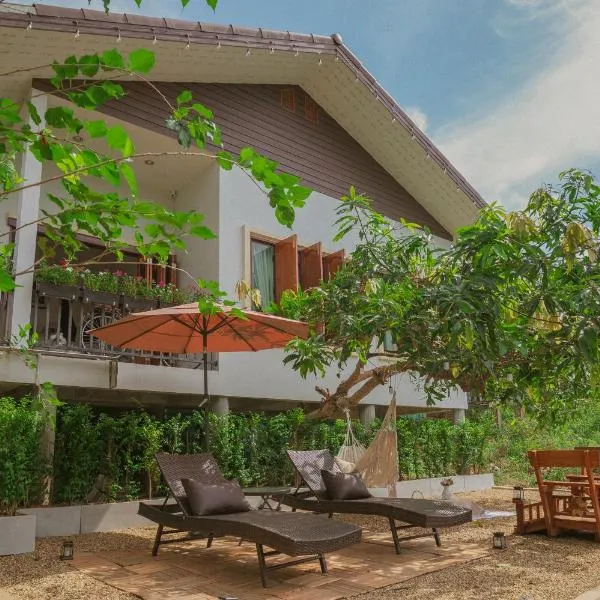 Gemstone Riverside, Chanthaburi，位于尖竹汶的酒店