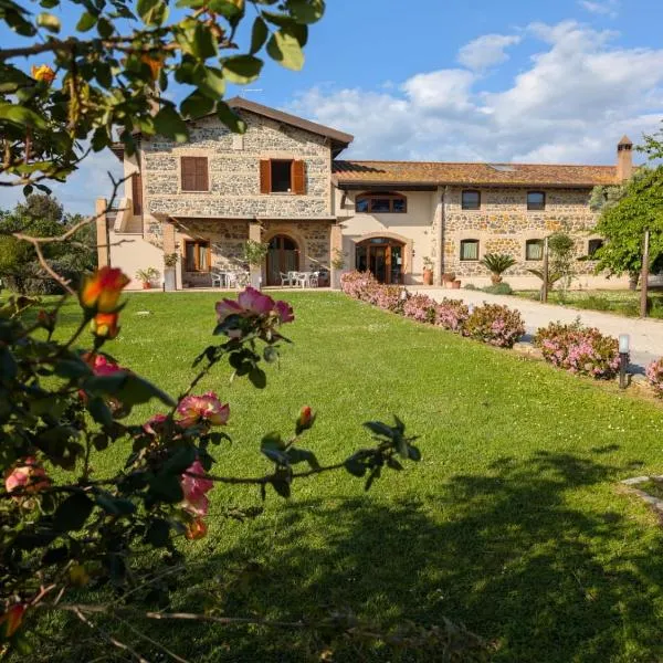 Casale Elisa Country Hotel，位于拉迪斯波利的酒店