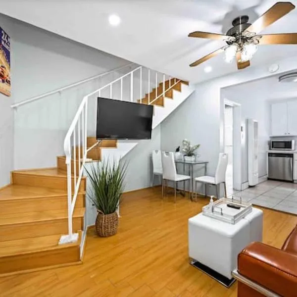 Elegant Beachside 2 Bed 2 Bath，位于长滩的酒店