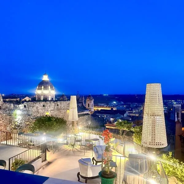 Aria Rooms and Terrace，位于诺托的酒店