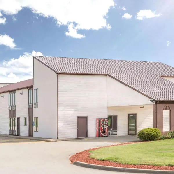 马歇尔速8汽车旅馆，位于Marshall的酒店