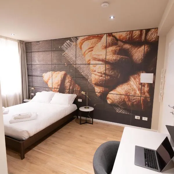 Bed&Bakery，位于卡洛尔齐奥科尔泰的酒店