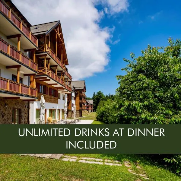 Pohorje Village Wellbeing Resort - Forest Hotel Videc，位于霍茨科波霍尔耶的酒店