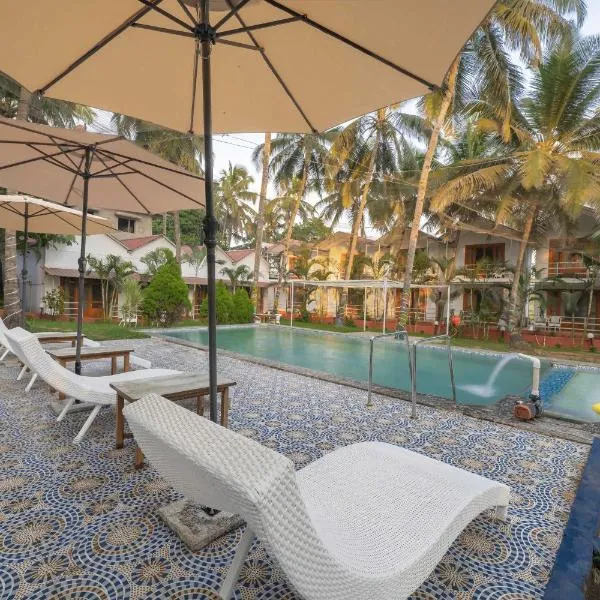 Echor La Blanca Resort Mandrem Goa，位于曼德姆的酒店