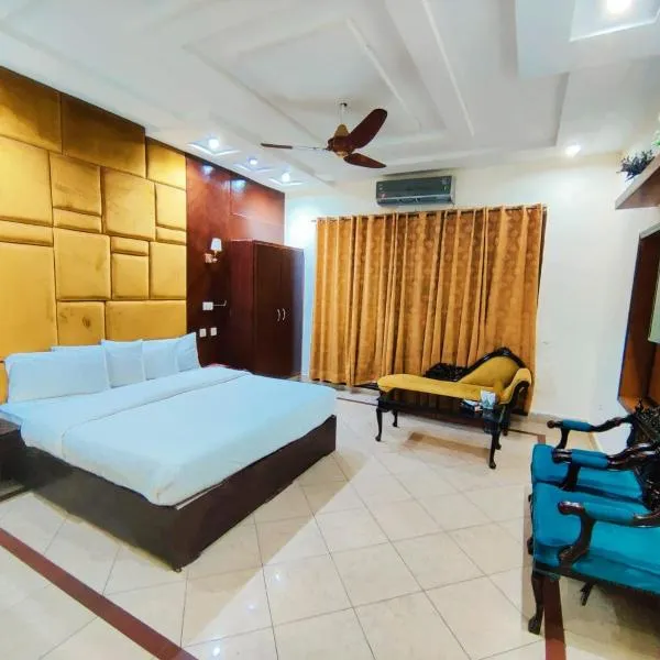 Hotel PAK Continental Multan，位于木尔坦的酒店