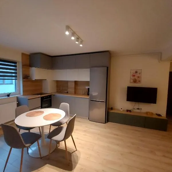 Ready to use，位于锡比乌的酒店