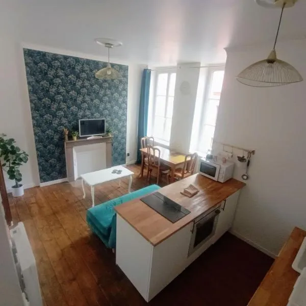 Le Clos doré Baie de Somme，位于阿布维尔的酒店