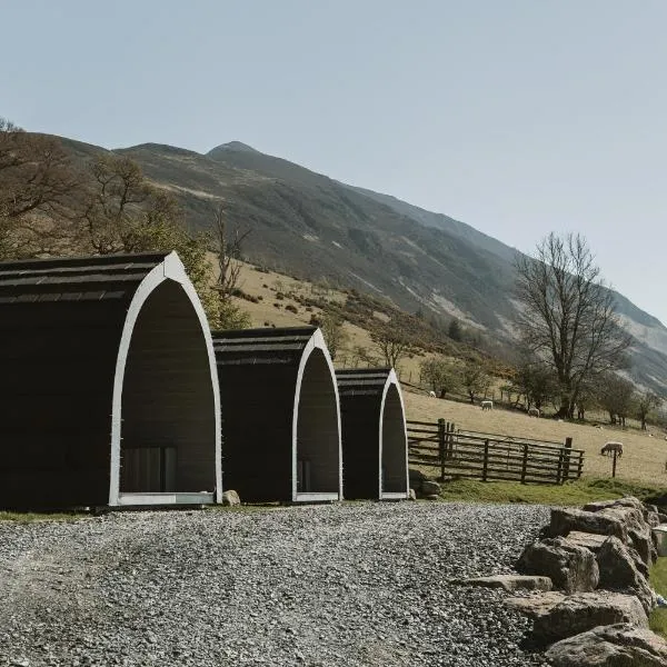 The Huts at Highside Farm，位于凯西克的酒店