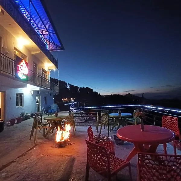 NamahStay Dhanaulti Mountain view HomeStay，位于达纳尔蒂的酒店