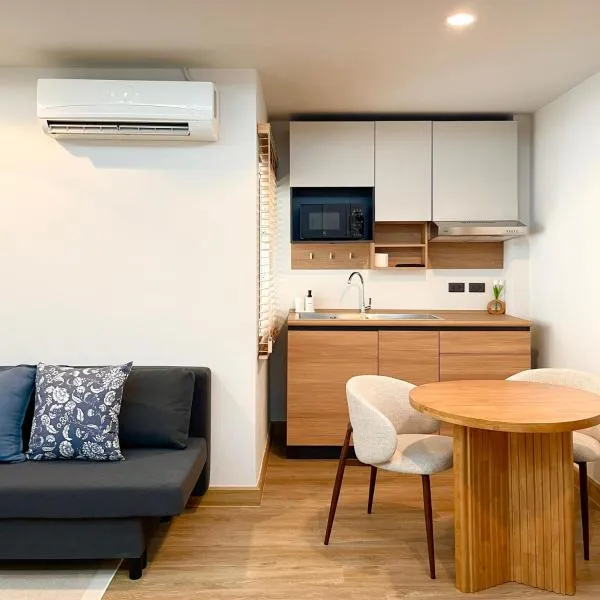 Hidden Room Bangsaen，位于Ban Thai Don (1)的酒店