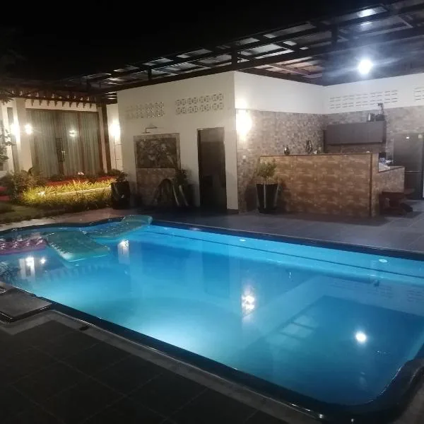 Bo Pla Homestay Trang，位于Ban Bang Sak (1)的酒店