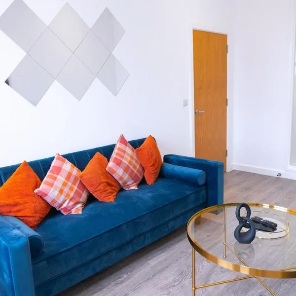 Hive Apartment Manchester near Etihad Coop Live，位于曼彻斯特的酒店
