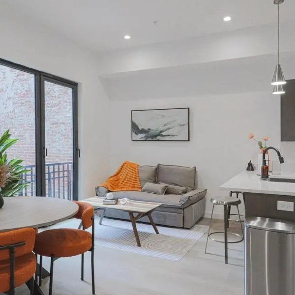 Unit 4 Studio Queen plus Sofa Bed DC Convention Centre，位于华盛顿的酒店