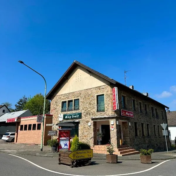 Hotel Restaurant Ming Court，位于许特根瓦尔德的酒店