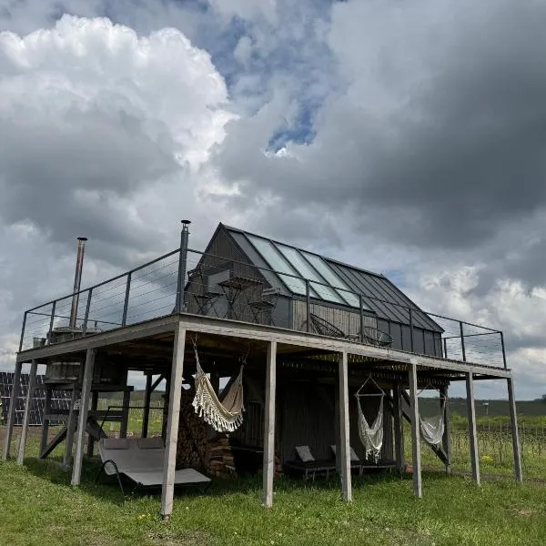CAMPY ECO HOUSE • EGER，位于Ostoros的酒店