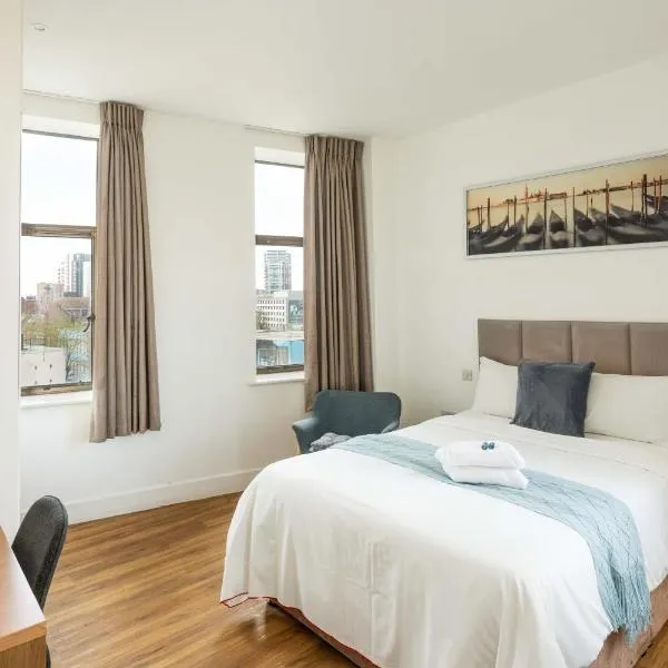 London City Hotel，位于Woolwich的酒店