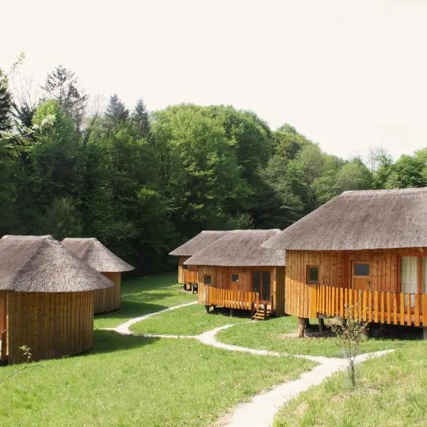 Glamping Bionic healing village，位于斯洛文尼亚比斯特里察的酒店