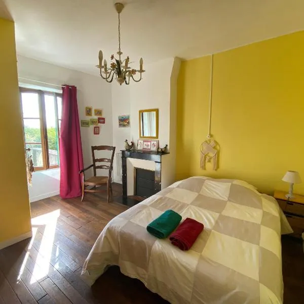 La maison d'Auguste，位于Blaudeix的酒店