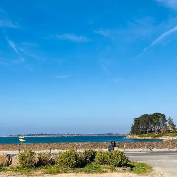 Camping de l'Espérance - Camping Côte de granit rose - Trébeurden - Ile grande - GR34，位于特雷伯尔当的酒店