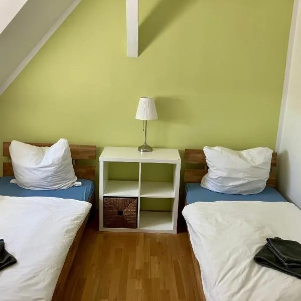 Muldenblick DG Wohnung，位于Trebsen的酒店