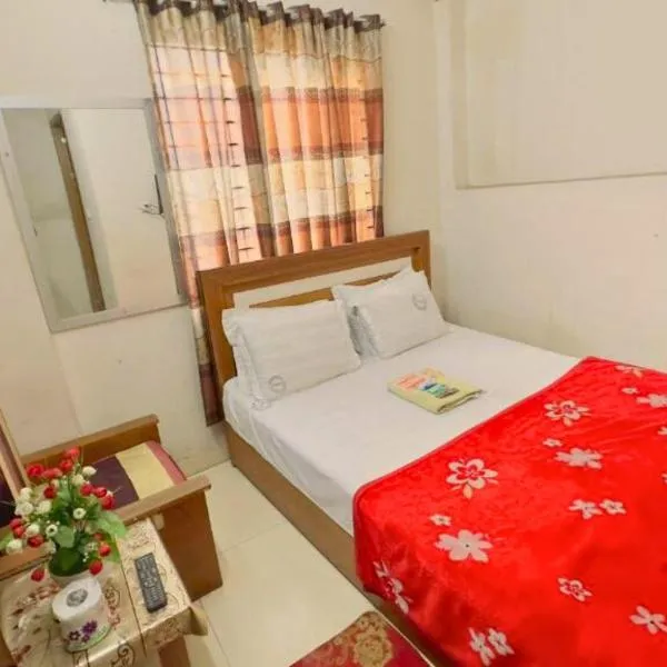 Hotel New Royal Palace Dhanmondi，位于Rāja Bāzār的酒店