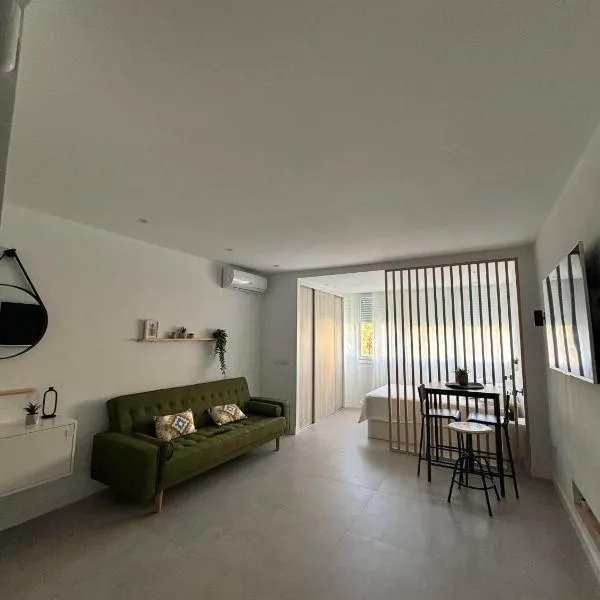 Apartaestudio Playa Paraíso，位于阿瓜杜尔塞的酒店
