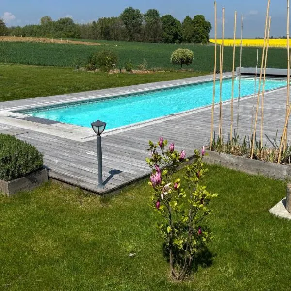 B&B Les Autres Sens，位于Villers-la-Ville的酒店