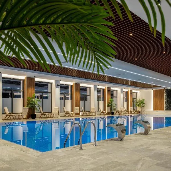 Hotel Alexandrion Experience，位于锡纳亚的酒店