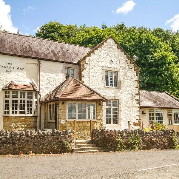 Winyard's Gap Inn，位于South Perrott的酒店