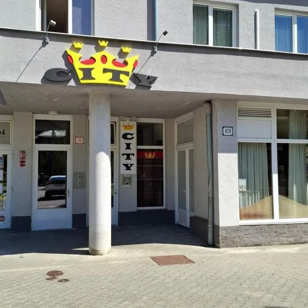 Penzion City，位于普霍夫的酒店
