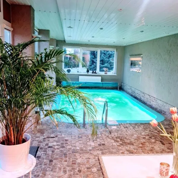 Pavasario Namai & SPA，位于Butrimiškiai的酒店