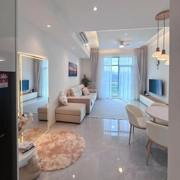 JL Homez Bay Suites，位于哥打京那巴鲁的酒店