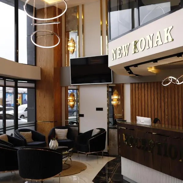 New Konak Hotel，位于Bostaniçi的酒店