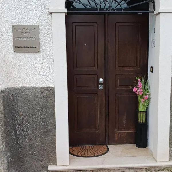 La casa dei Pasqui'，位于Bollone的酒店