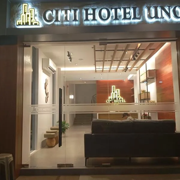 Citi Hotel Uno，位于帕加迪安的酒店