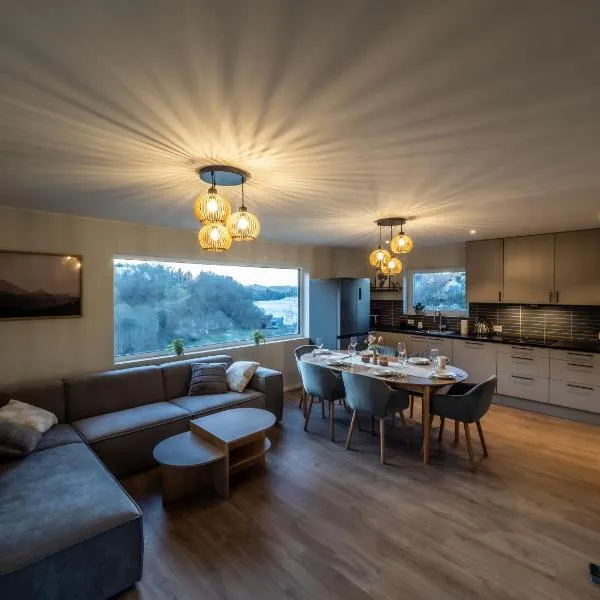 Quality Holiday House，位于Skoge的酒店