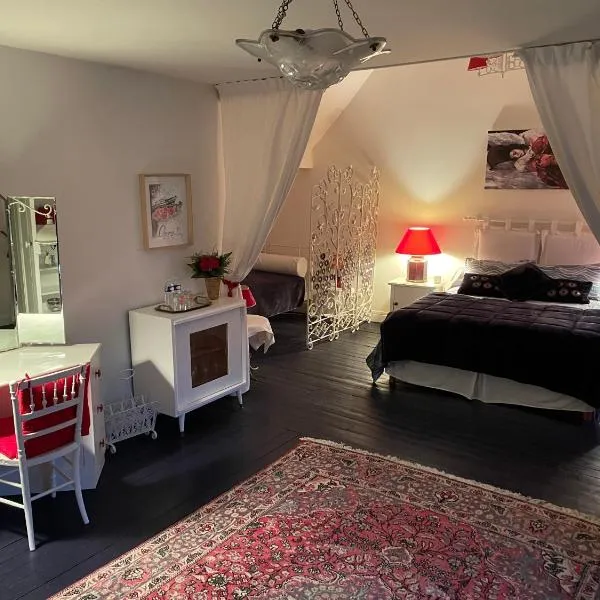 L'Auberge du Château，位于Tilloloy的酒店