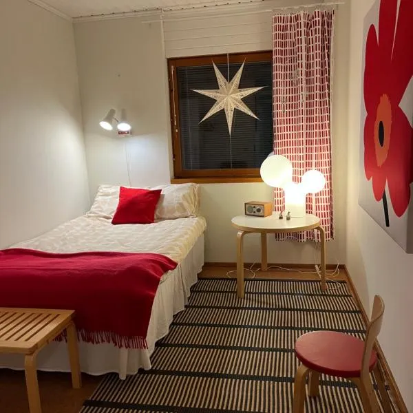 Metsäkoto, laadukas huoneisto Eurassa.，位于劳马的酒店