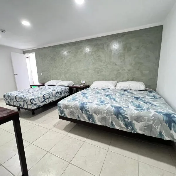 Hotel Sicarú，位于萨利纳克鲁斯的酒店