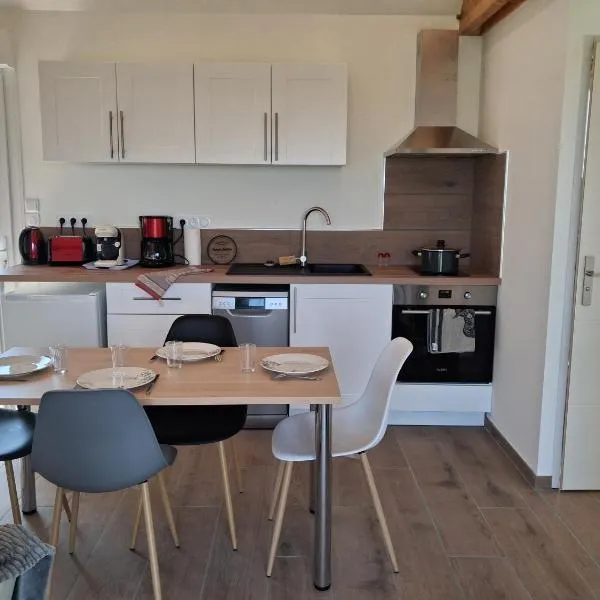 Gîte les peupliers，位于Merckeghem的酒店