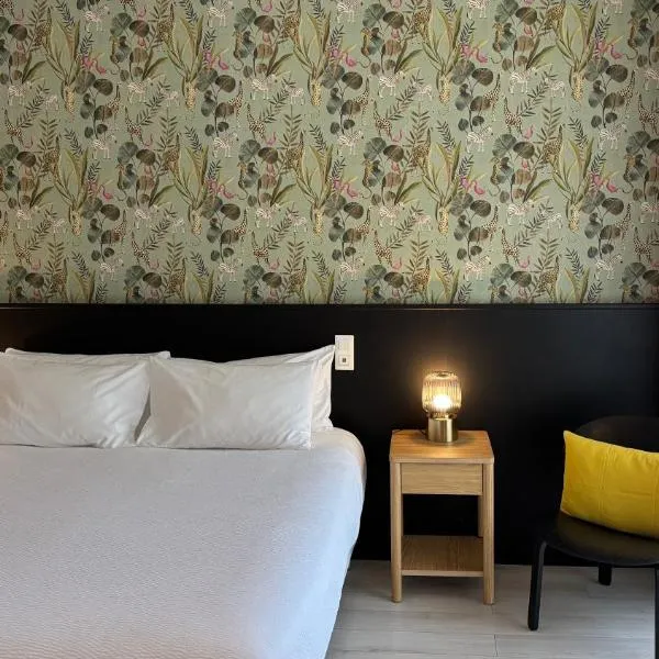 Logis Hôtel Restaurant Grand Hôtel de Lyon，位于瓦尔莱班的酒店