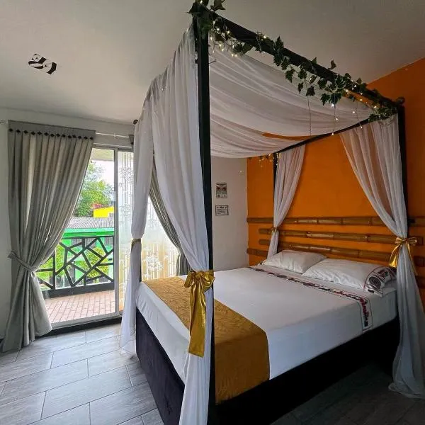 PH BOUTIQUE HOTEL Girardot，位于吉拉尔多特的酒店