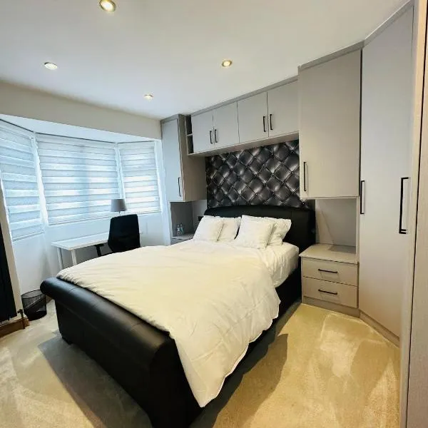 London Twickenham stadium room C，位于豪士罗的酒店