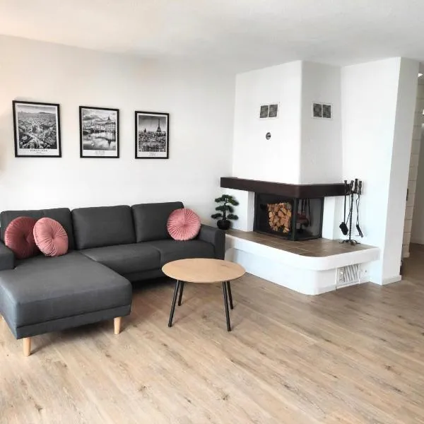 Top duplex Apartment Zurich-Limmattal，位于Killwangen的酒店