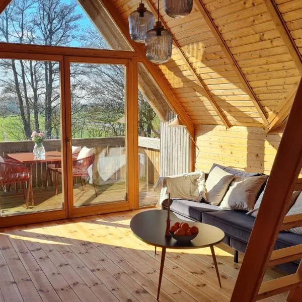 It's Gunneby nice - Ferienwohnung，位于Ulsnis的酒店